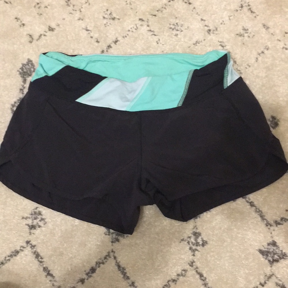 Lululemon speed shorts